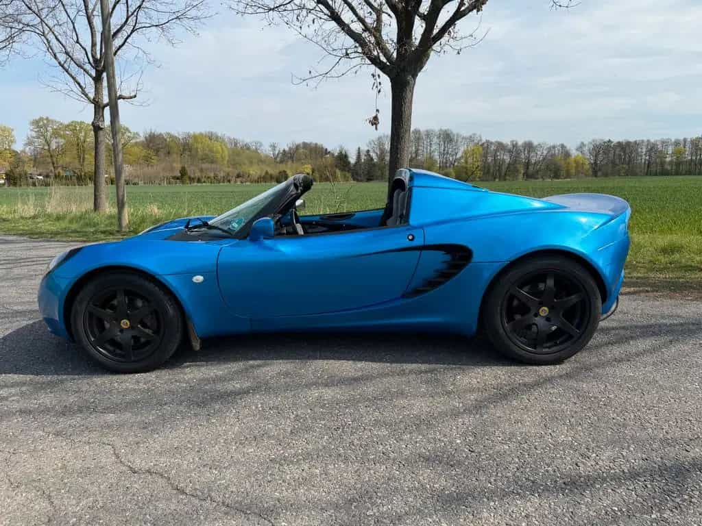 Lotus Elise S2 RHD 1,8 l Rover Scheckheft gepflegt 08/2001-photo-12