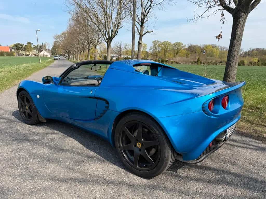 Lotus Elise S2 RHD 1,8 l Rover Scheckheft gepflegt 08/2001-photo-13