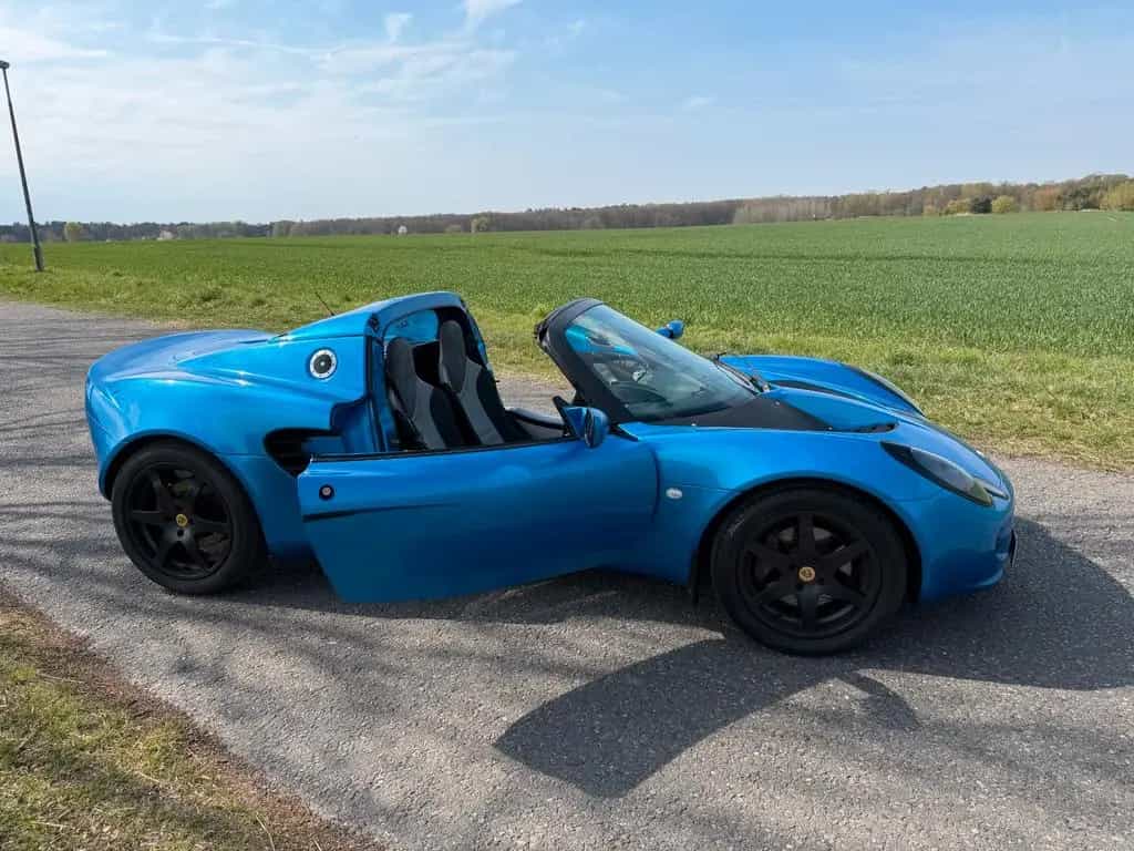 Lotus Elise S2 RHD 1,8 l Rover Scheckheft gepflegt 08/2001-photo-1