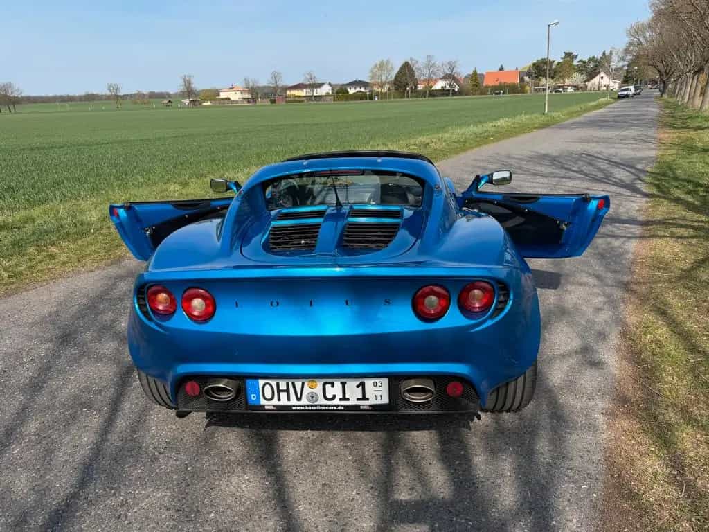 Lotus Elise S2 RHD 1,8 l Rover Scheckheft gepflegt 08/2001-photo-3