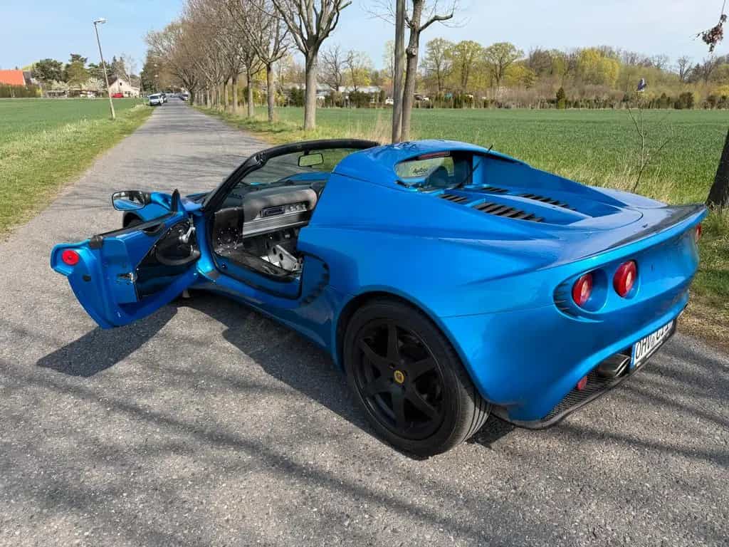 Lotus Elise S2 RHD 1,8 l Rover Scheckheft gepflegt 08/2001-photo-4