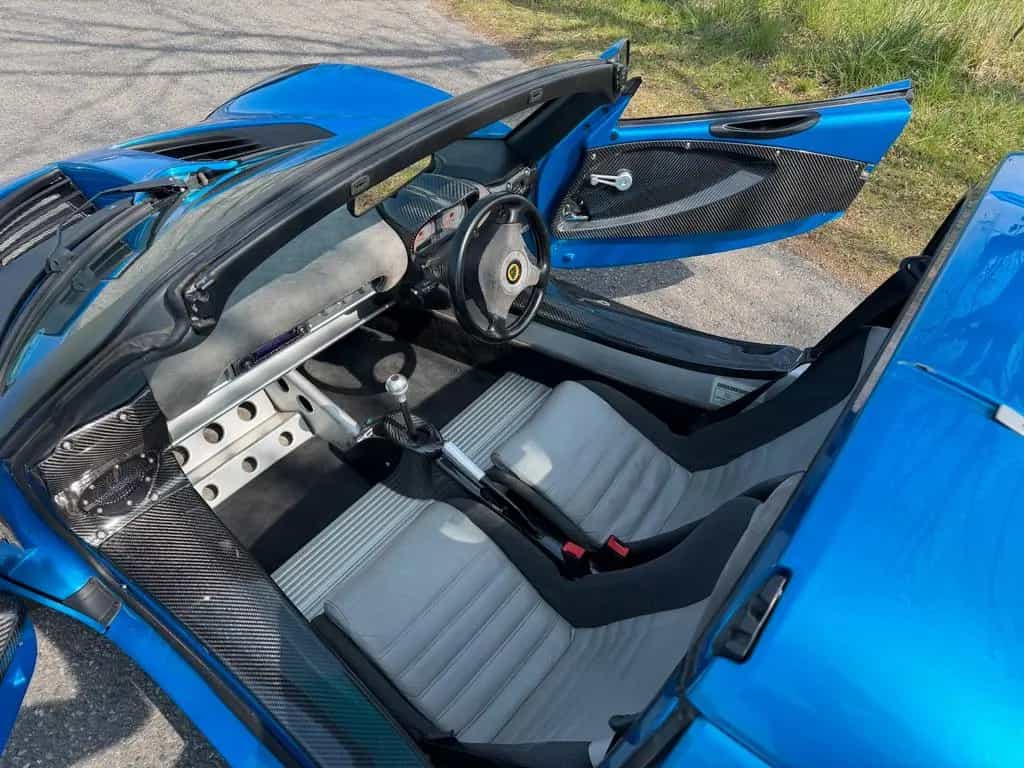 Lotus Elise S2 RHD 1,8 l Rover Scheckheft gepflegt 08/2001-photo-5