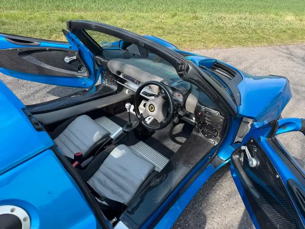 Lotus Elise S2 RHD 1,8 l Rover Scheckheft gepflegt 08/2001-photo-6
