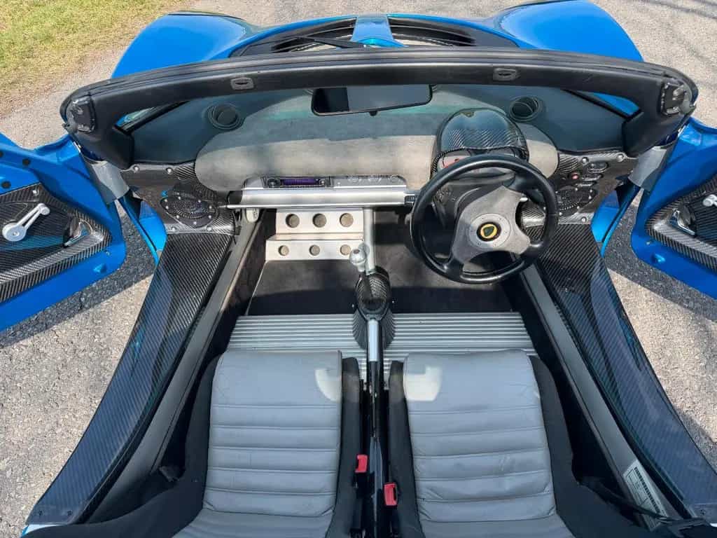Lotus Elise S2 RHD 1,8 l Rover Scheckheft gepflegt 08/2001-photo-7