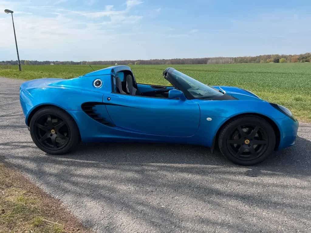 Lotus Elise S2 RHD 1,8 l Rover Scheckheft gepflegt 08/2001-photo-8