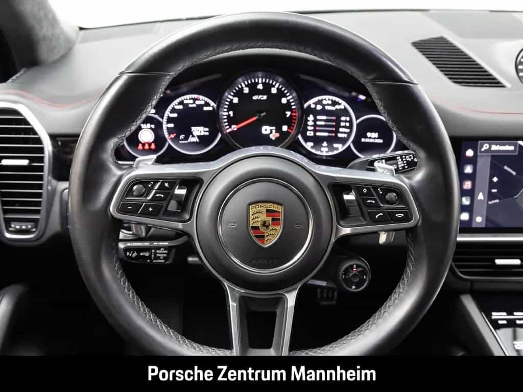 Porsche Cayenne GTS Luftfahrwerk Chrono Standheizung Bos 10/2021-photo-15