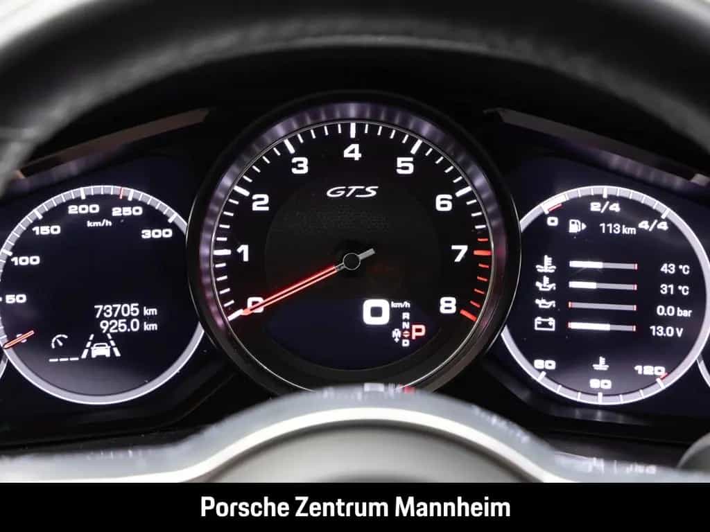Porsche Cayenne GTS Luftfahrwerk Chrono Standheizung Bos 10/2021-photo-16