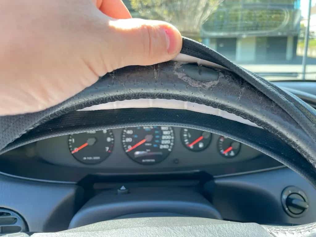 Chrysler Stratus Cabrio 2.5 V6 06/1998-photo-11