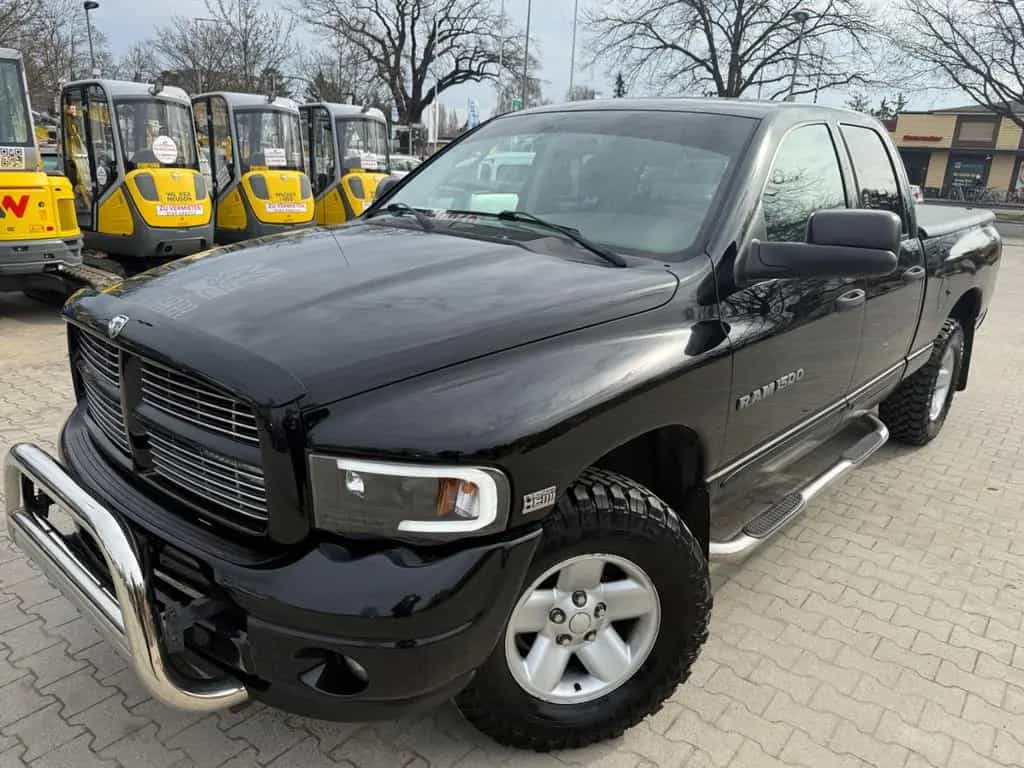 Dodge RAM 1500- 5,7L mit LPG und 1-Garantie Soundanla 07/2006-photo-10