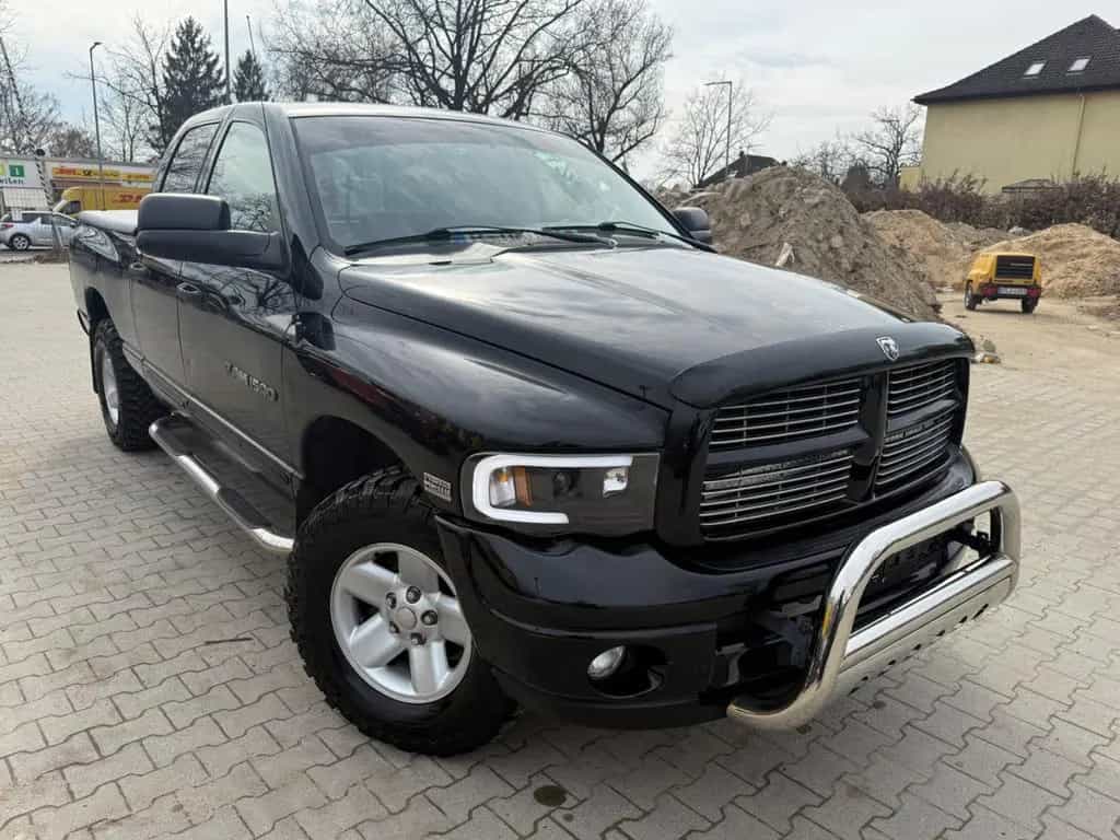 Dodge RAM 1500- 5,7L mit LPG und 1-Garantie Soundanla 07/2006-photo-11