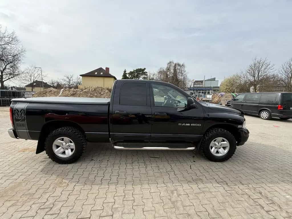 Dodge RAM 1500- 5,7L mit LPG und 1-Garantie Soundanla 07/2006-photo-0