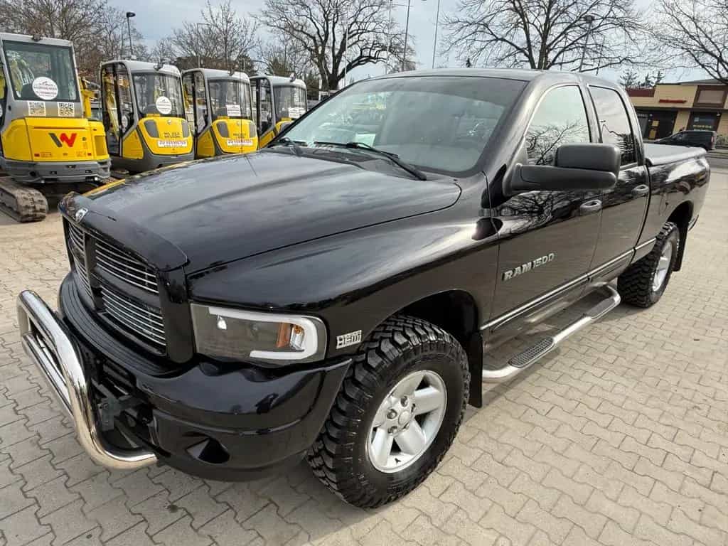 Dodge RAM 1500- 5,7L mit LPG und 1-Garantie Soundanla 07/2006-photo-4