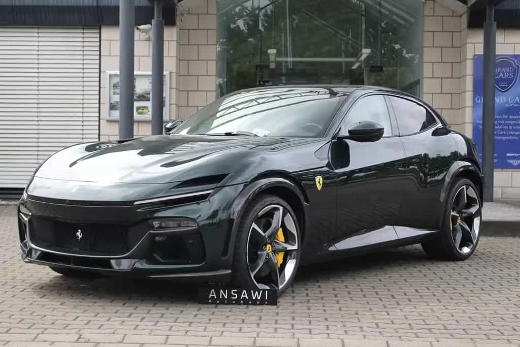 Ferrari Purosangue Carbon außen innen Pano 23 Zoll 2025 null-photo-0