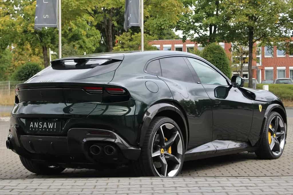 Ferrari Purosangue Carbon außen innen Pano 23 Zoll 2025 null-photo-2