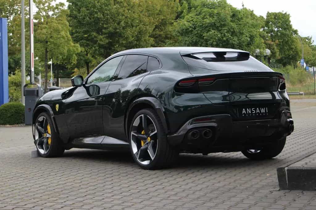 Ferrari Purosangue Carbon außen innen Pano 23 Zoll 2025 null-photo-3