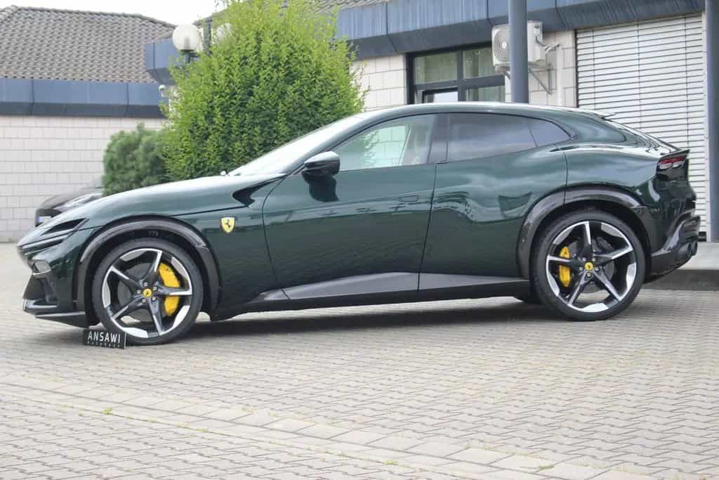 Ferrari Purosangue Carbon außen innen Pano 23 Zoll 2025 null-photo-5