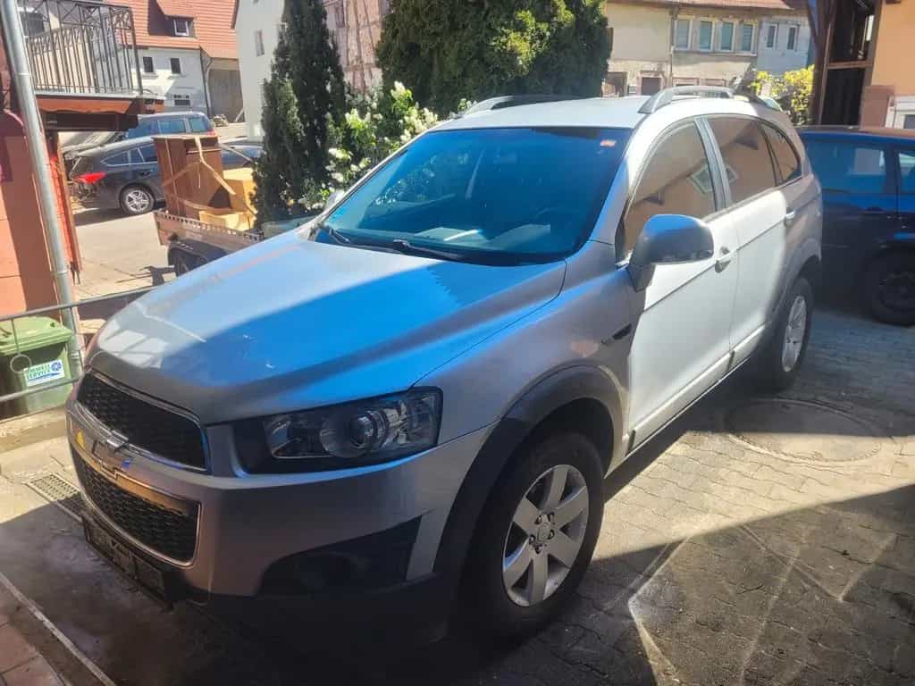 Chevrolet Captiva 2.2 LT 2WD 7-Sitzer LT 08/2012-photo-0