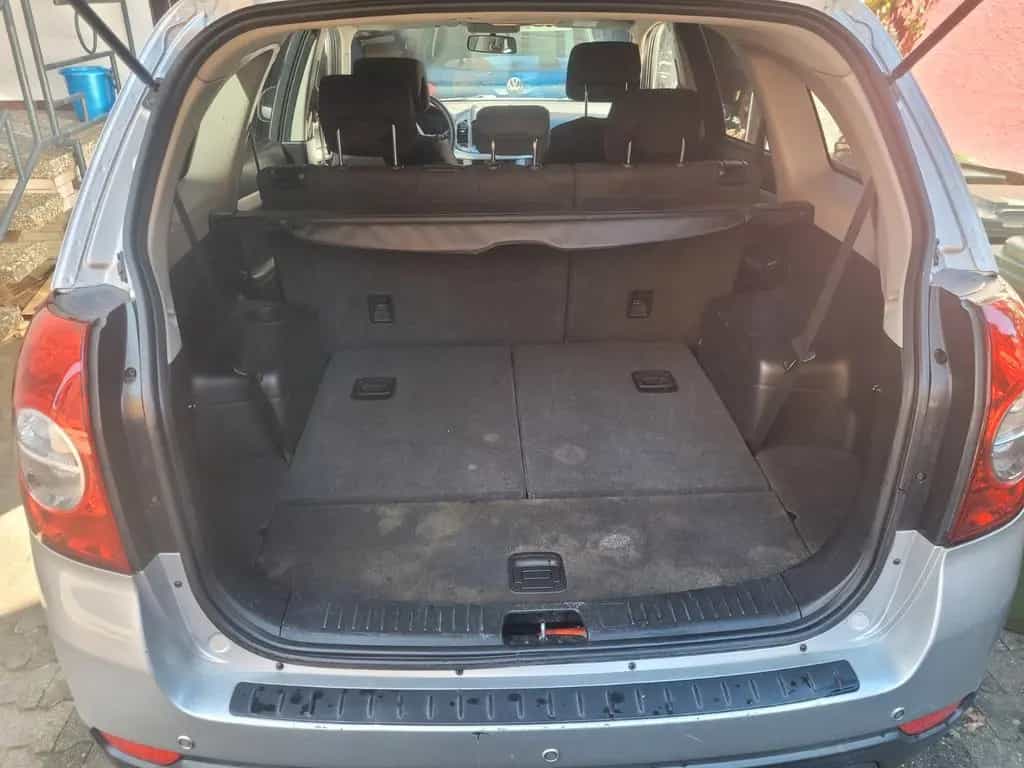 Chevrolet Captiva 2.2 LT 2WD 7-Sitzer LT 08/2012-photo-5