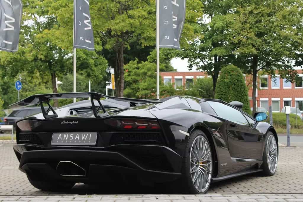 Lamborghini Aventador S Roadster Sportivo Travel Pack Carbon 09/2018-photo-1
