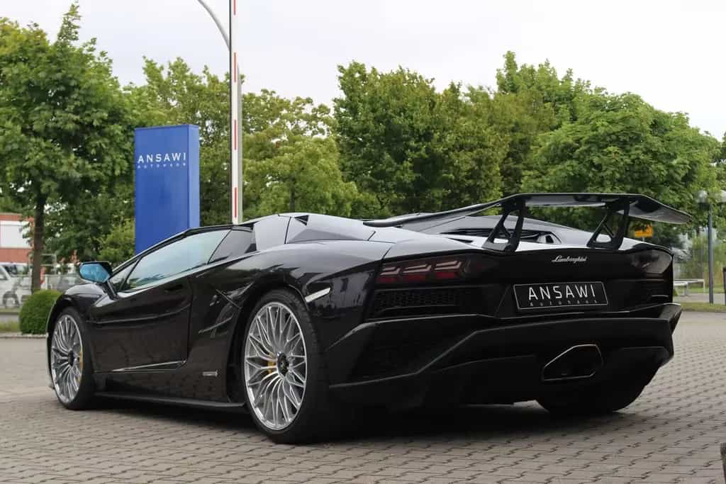 Lamborghini Aventador S Roadster Sportivo Travel Pack Carbon 09/2018-photo-3