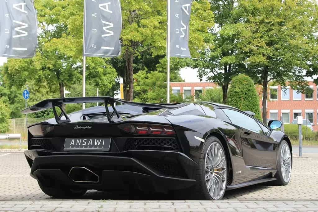 Lamborghini Aventador S Roadster Sportivo Travel Pack Carbon 09/2018-photo-7