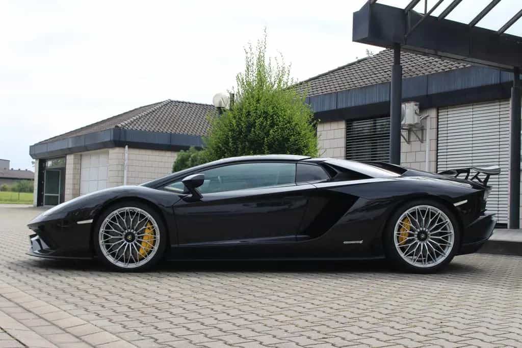 Lamborghini Aventador S Roadster Sportivo Travel Pack Carbon 09/2018-photo-8