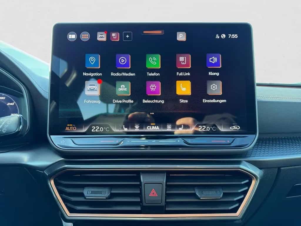 Cupra Formentor eTSI DSG|AHK|el.HECK|360°|NAVI|ACC|SHZ 09/2025-photo-11