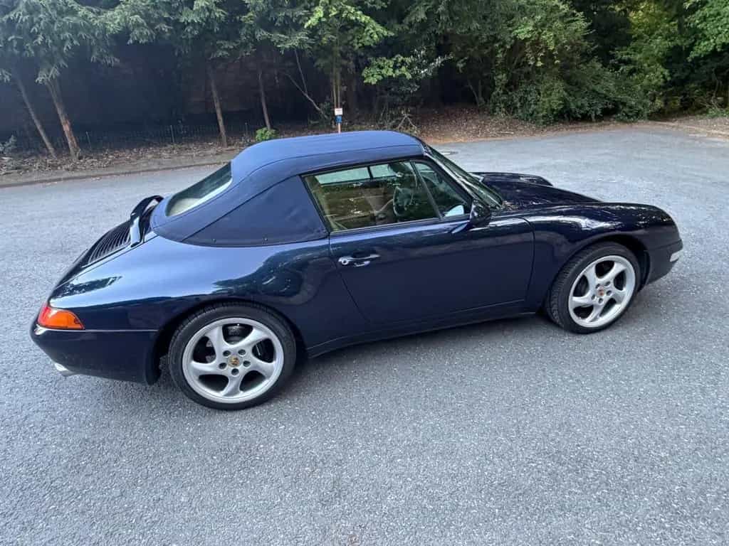 Porsche 993 Carrera Cabriolet Auto Carrera 07/1998-photo-0