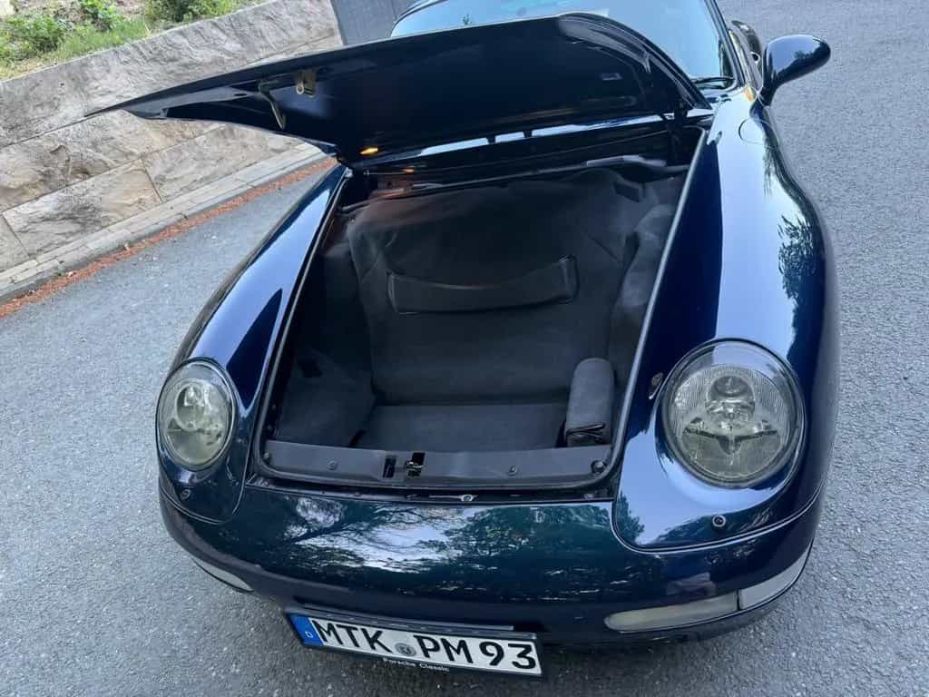 Porsche 993 Carrera Cabriolet Auto Carrera 07/1998-photo-9