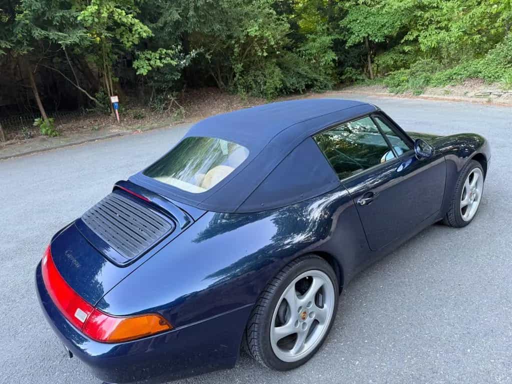 Porsche 993 Carrera Cabriolet Auto Carrera 07/1998-photo-1