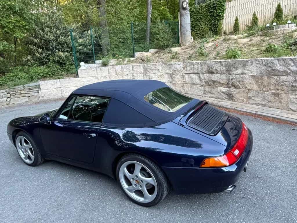 Porsche 993 Carrera Cabriolet Auto Carrera 07/1998-photo-4