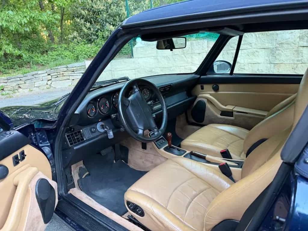 Porsche 993 Carrera Cabriolet Auto Carrera 07/1998-photo-5