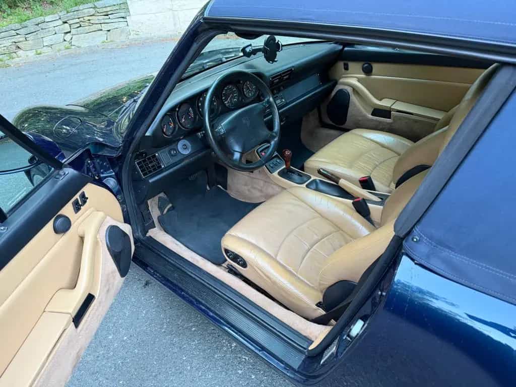 Porsche 993 Carrera Cabriolet Auto Carrera 07/1998-photo-8