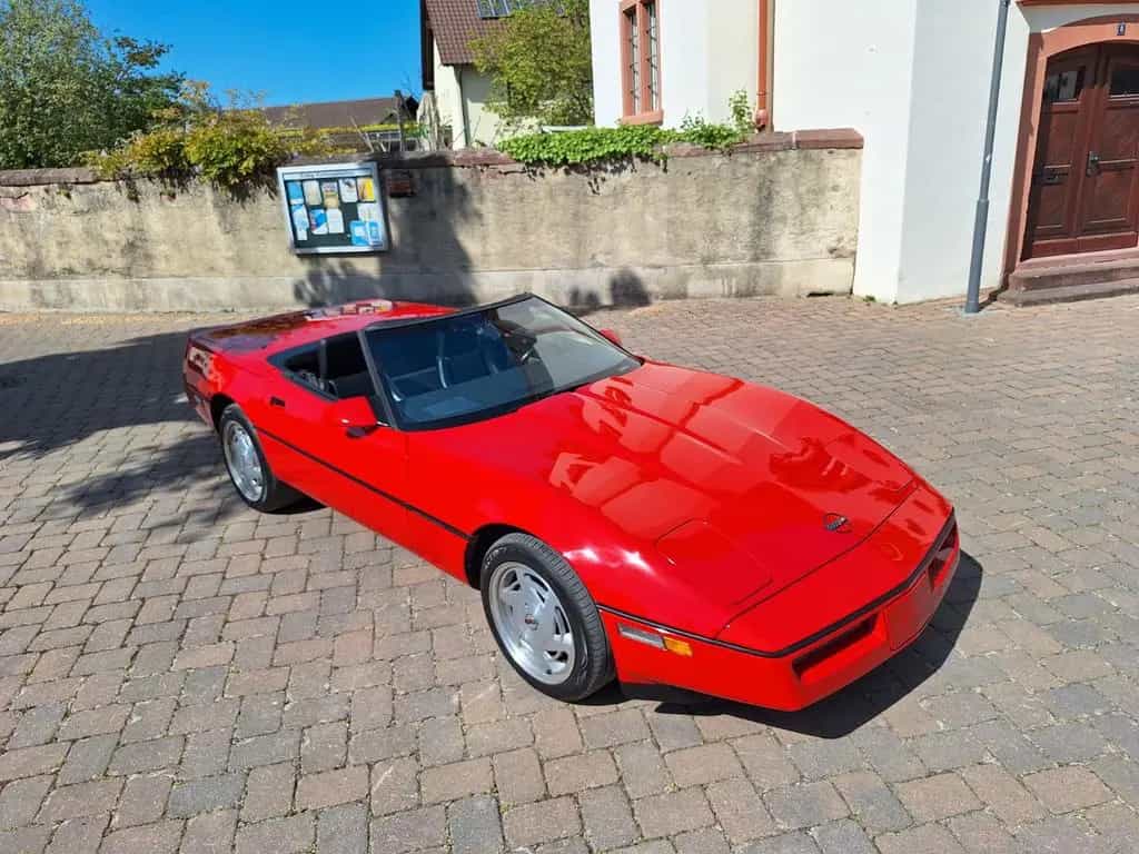 Corvette C4 Cabrio L98/H-Zulassung 02/1989-photo-10