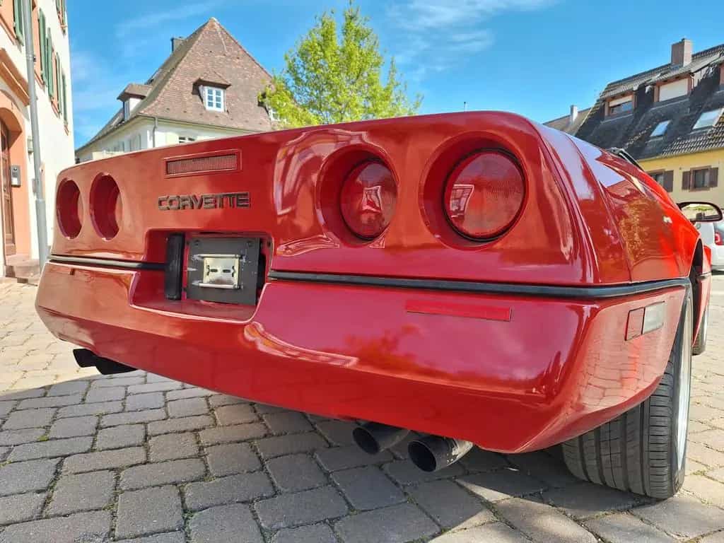 Corvette C4 Cabrio L98/H-Zulassung 02/1989-photo-11