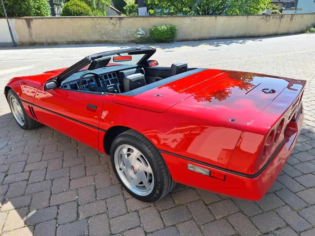 Corvette C4 Cabrio L98/H-Zulassung 02/1989-photo-12