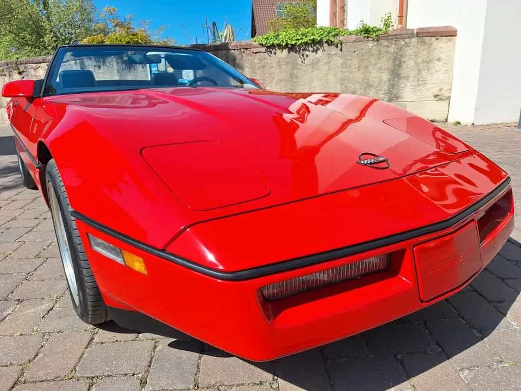 Corvette C4 Cabrio L98/H-Zulassung 02/1989-photo-13