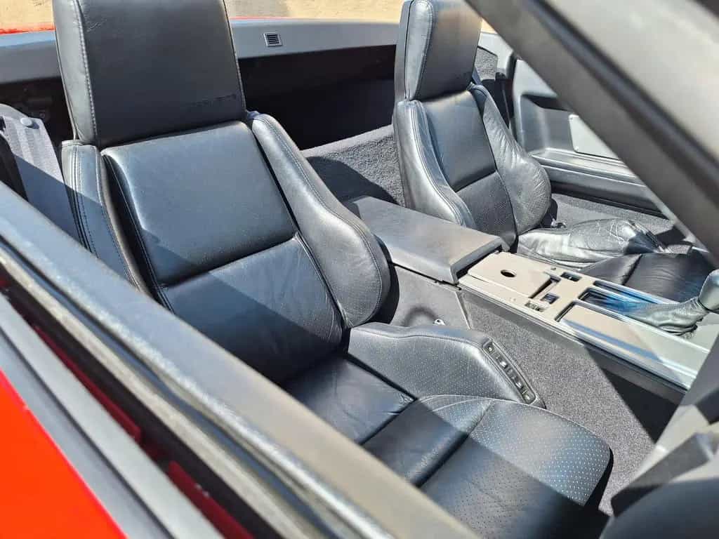 Corvette C4 Cabrio L98/H-Zulassung 02/1989-photo-14