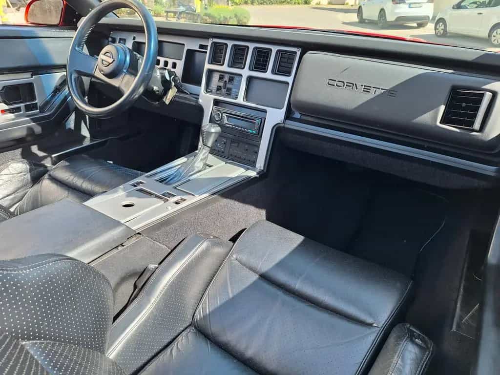 Corvette C4 Cabrio L98/H-Zulassung 02/1989-photo-15