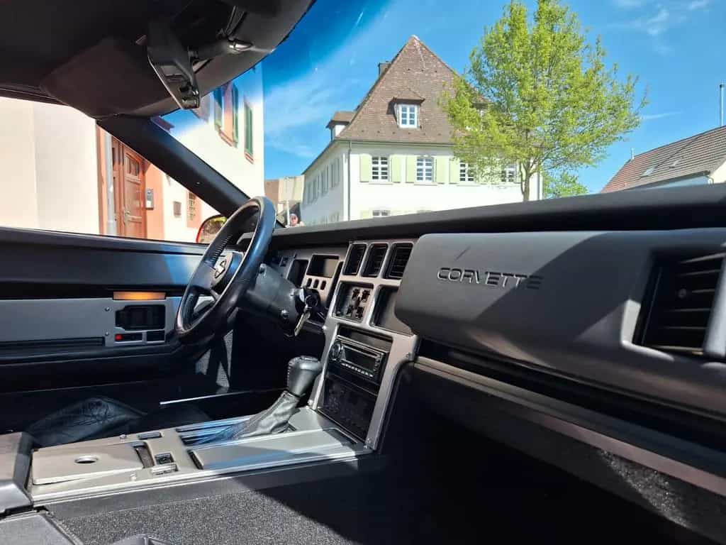 Corvette C4 Cabrio L98/H-Zulassung 02/1989-photo-17