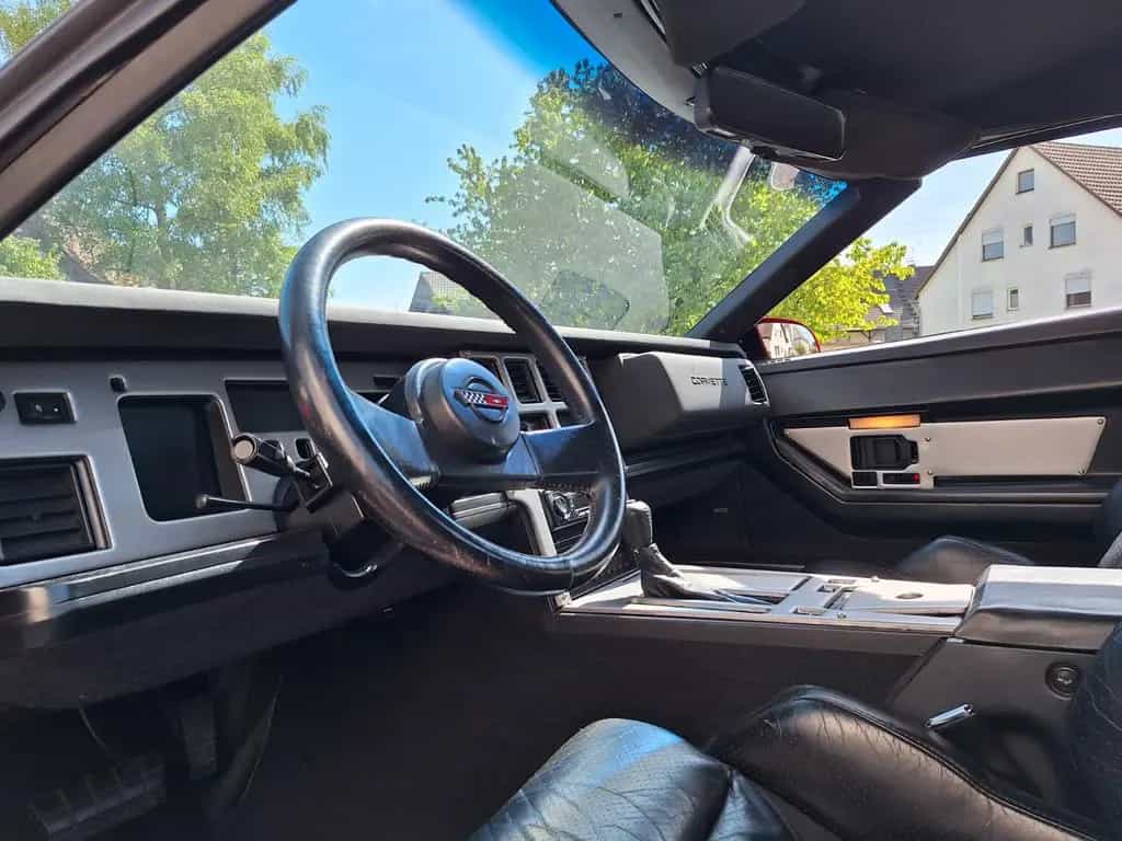 Corvette C4 Cabrio L98/H-Zulassung 02/1989-photo-19