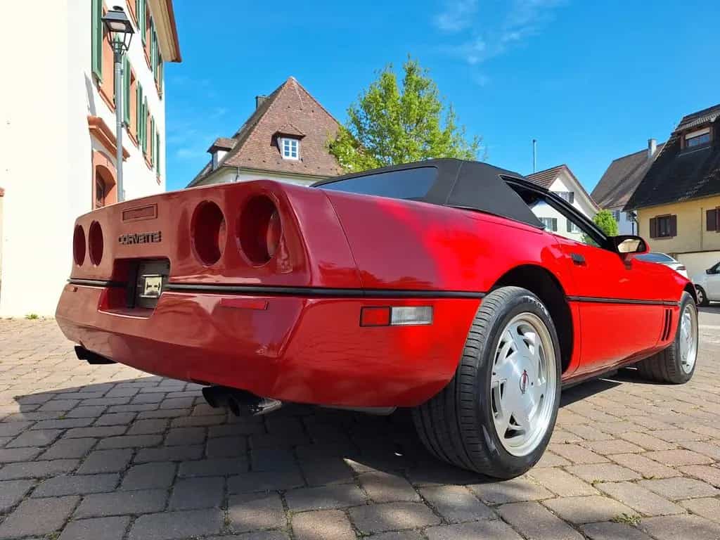 Corvette C4 Cabrio L98/H-Zulassung 02/1989-photo-2