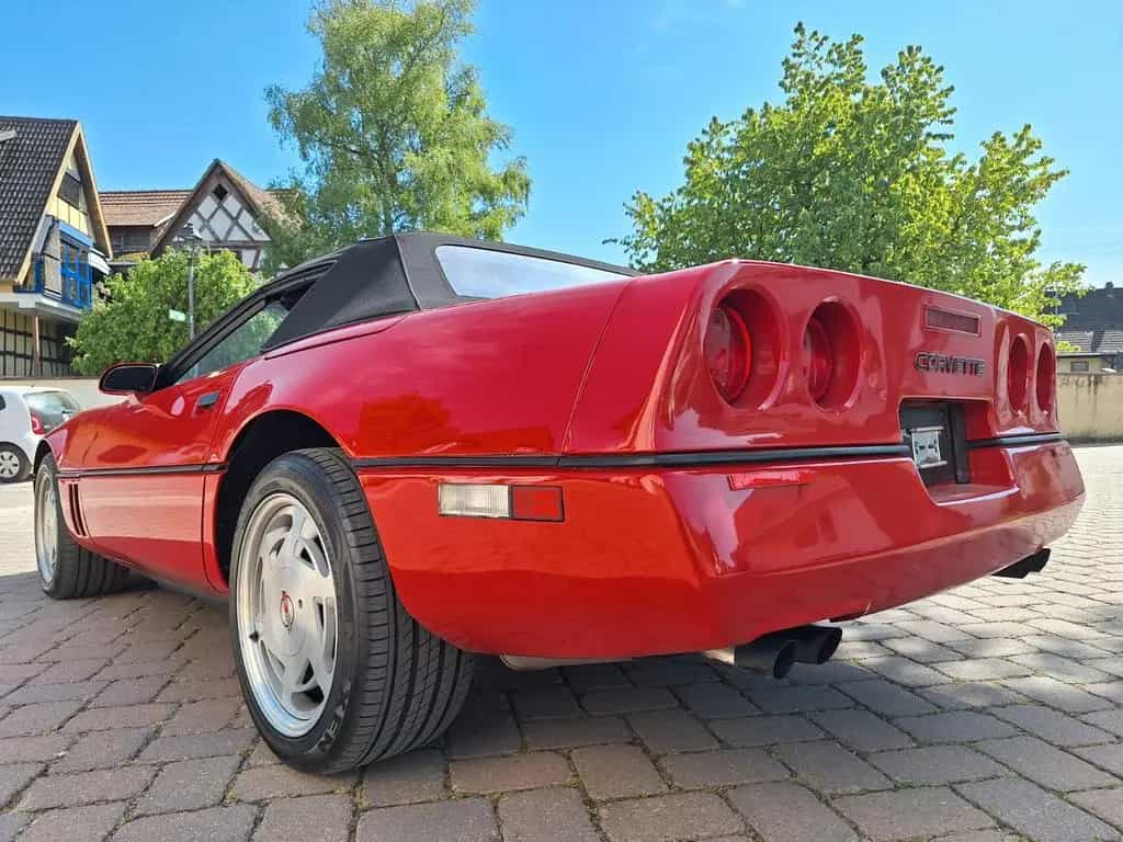 Corvette C4 Cabrio L98/H-Zulassung 02/1989-photo-3