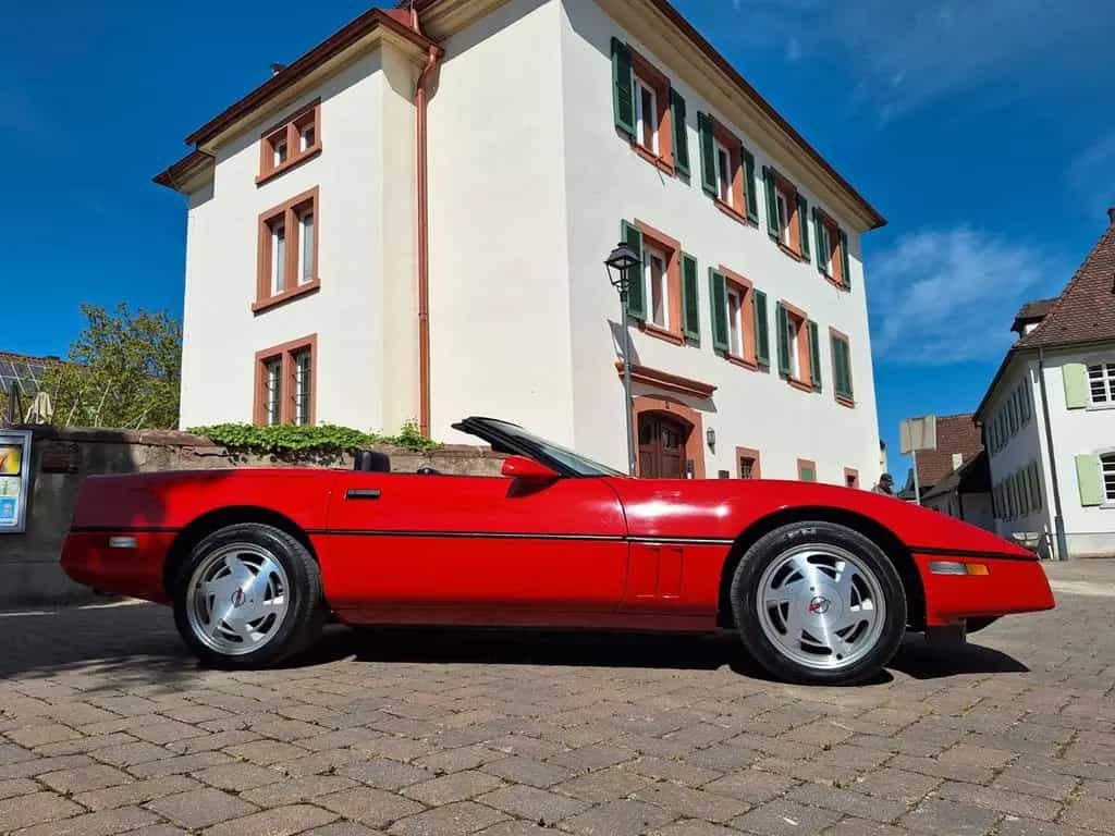 Corvette C4 Cabrio L98/H-Zulassung 02/1989-photo-5