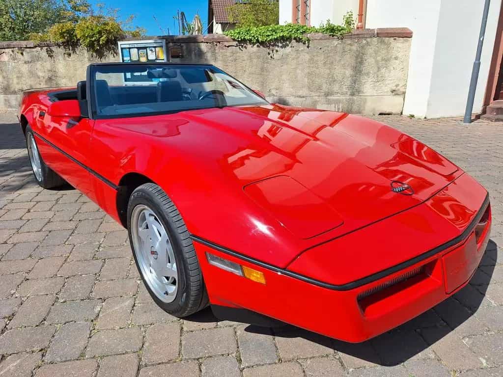 Corvette C4 Cabrio L98/H-Zulassung 02/1989-photo-6