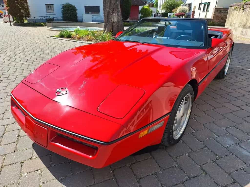 Corvette C4 Cabrio L98/H-Zulassung 02/1989-photo-7