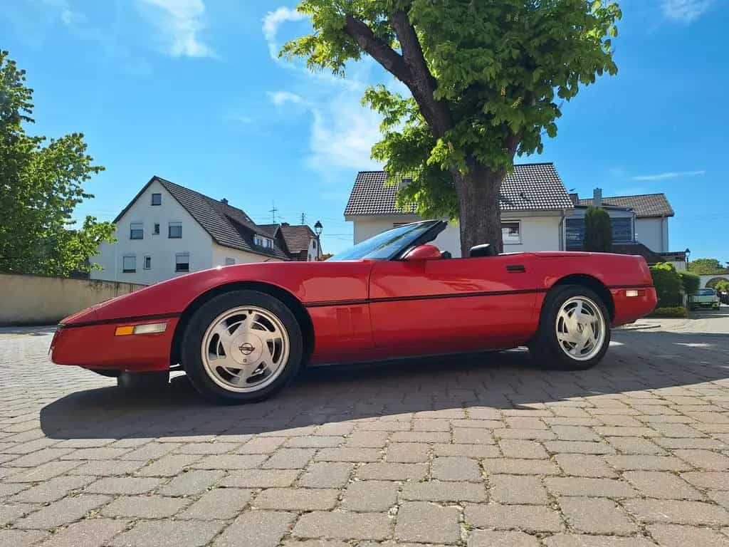 Corvette C4 Cabrio L98/H-Zulassung 02/1989-photo-8