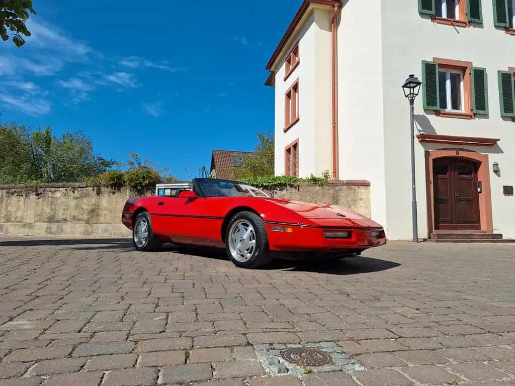 Corvette C4 Cabrio L98/H-Zulassung 02/1989-photo-9