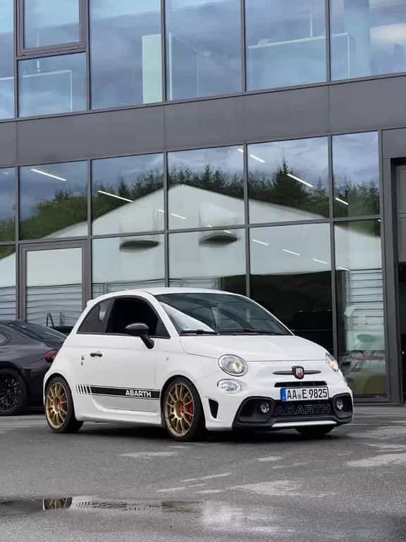 Abarth 595 Competizione KW V3 CAE Shifter MAK XLR Forge 05/2018-photo-0