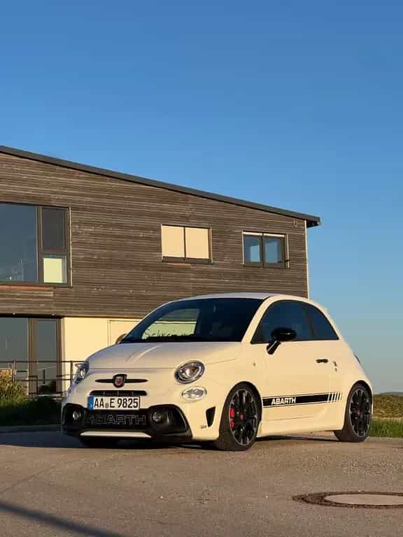 Abarth 595 Competizione KW V3 CAE Shifter MAK XLR Forge 05/2018-photo-1
